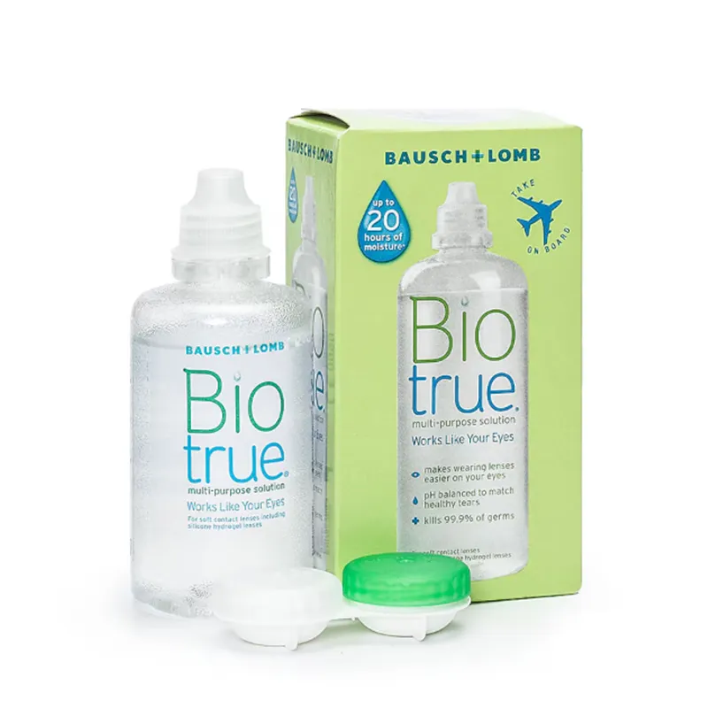 [23519] Biotrue 100 ml Flight Pack Baush + Lomb