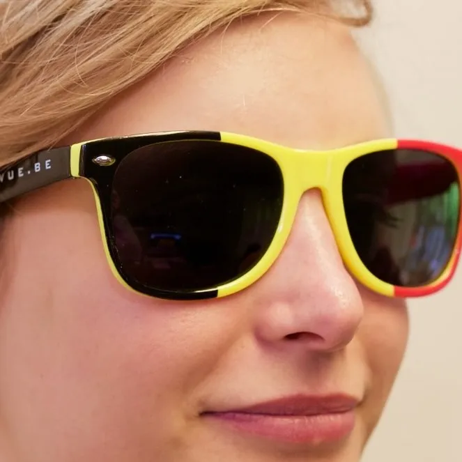 Lunettes Supporter Red Devils Adultes