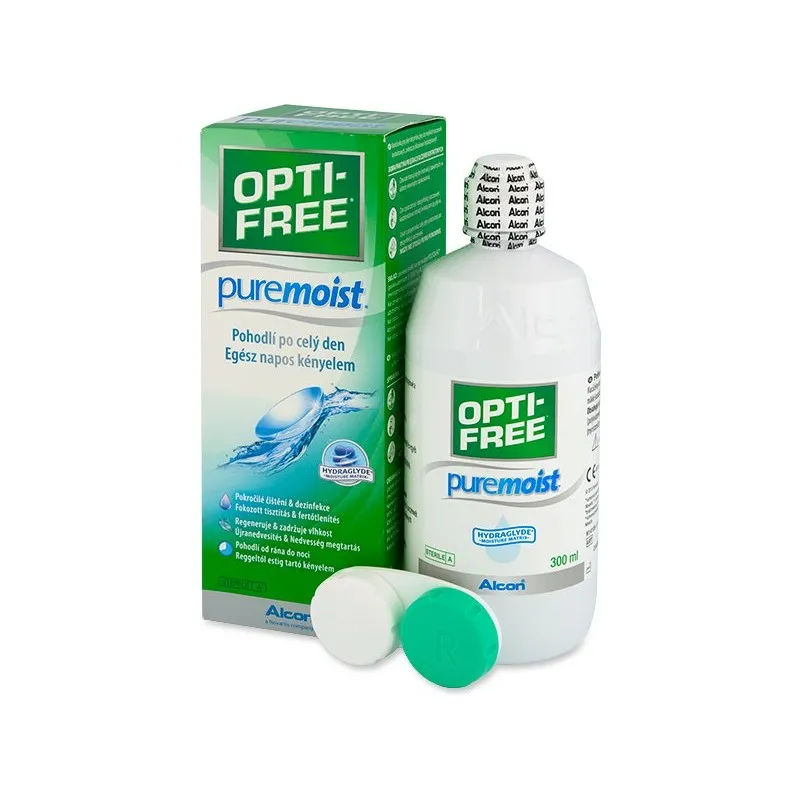 Opti-Free PureMoist 1x300ml + Case