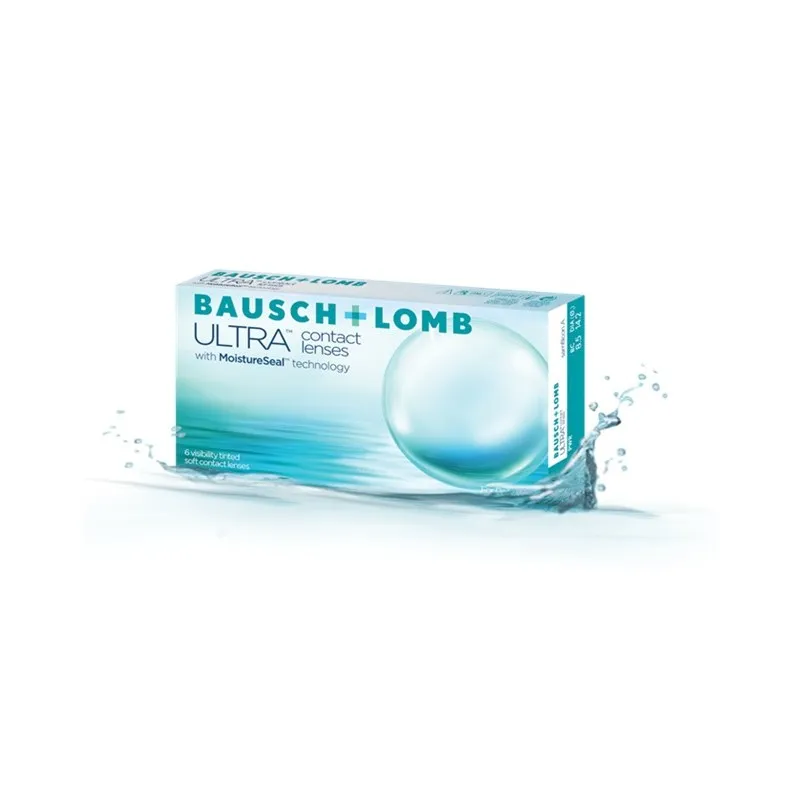 Lentilles Bausch + Lomb ULTRA Mensuelles Silicone Hydrogel