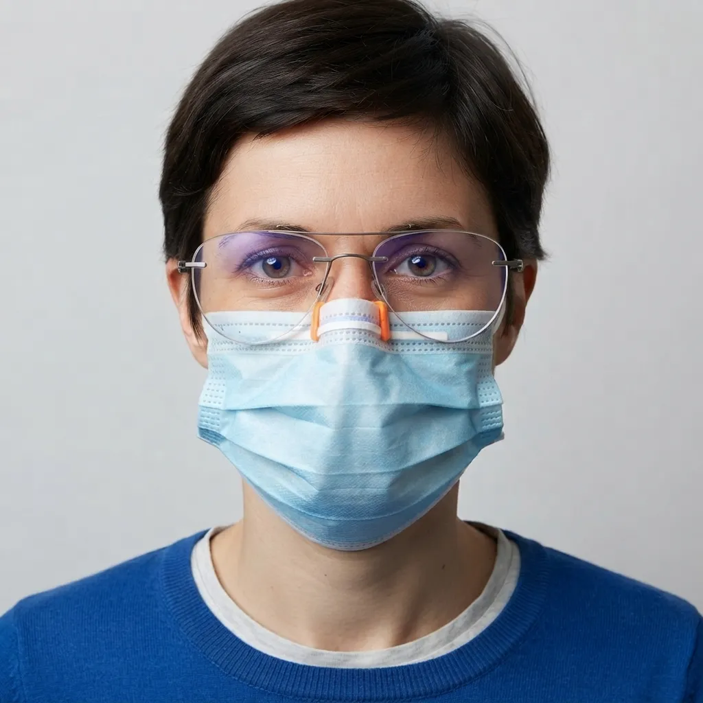 Pince-nez anti-buée Stefti pour porteurs de lunettes
