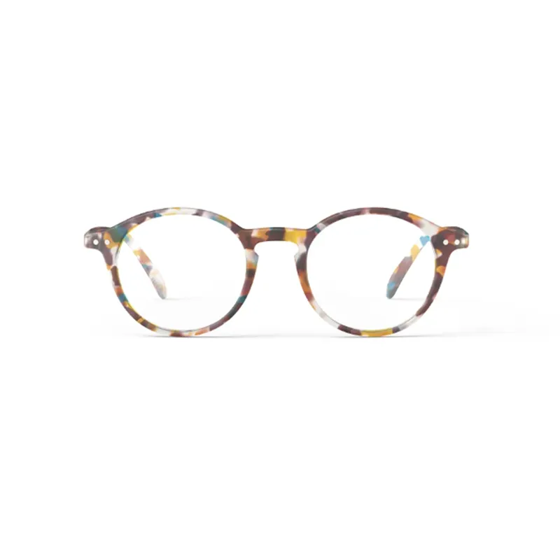 IZIPIZI #D Reading Blue Tortoise