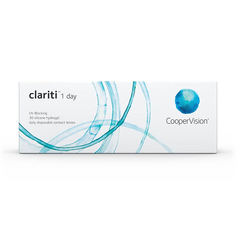 clariti 1 day – 30 lentilles journalières