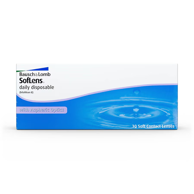 Soflens Daily 30 lentilles
