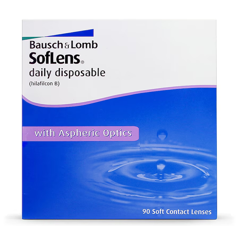 Soflens Daily 90 lentilles