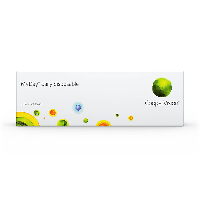 MyDay  30 lentilles