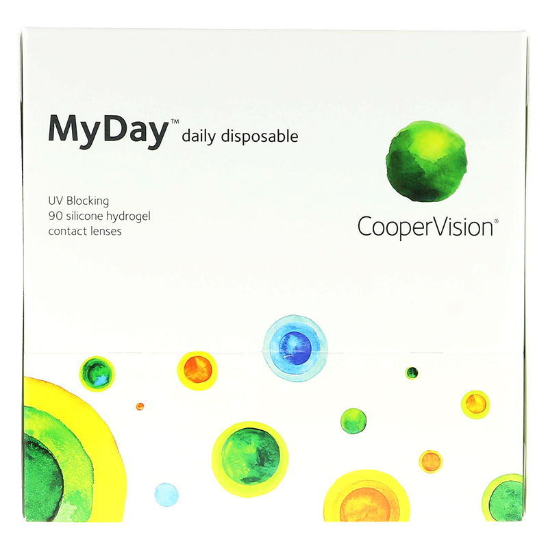 MyDay – 90 lentilles journalières