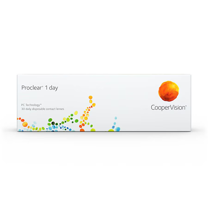 Proclear 1 day – 30 lentilles journalières yeux secs