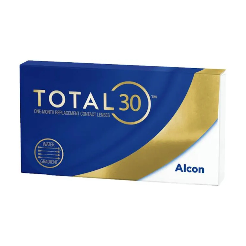 Total30 – 3 lentilles mensuelles