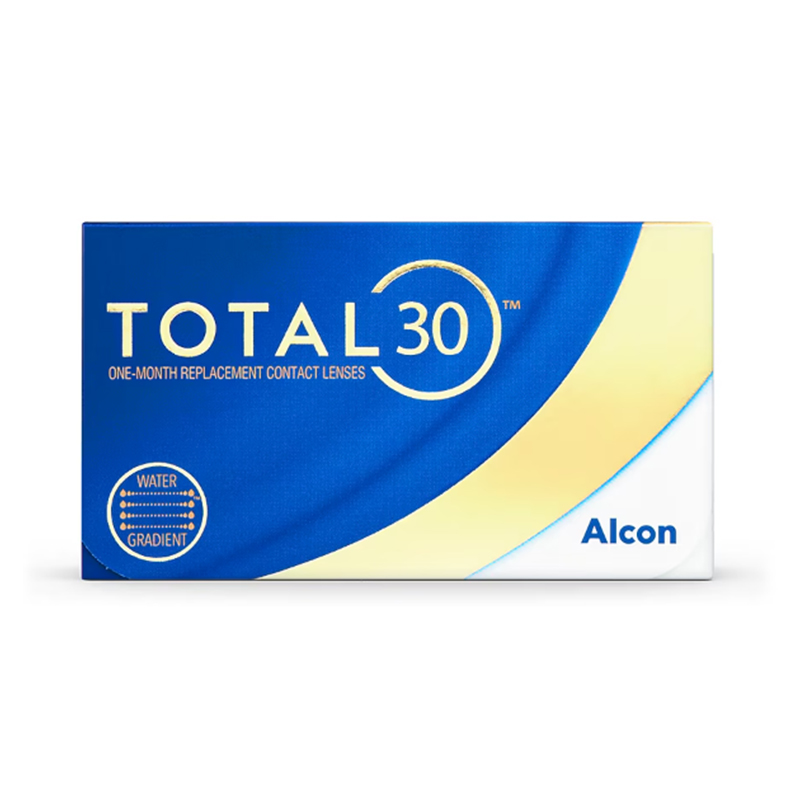 Total 30 Monthly Lens pack of 6