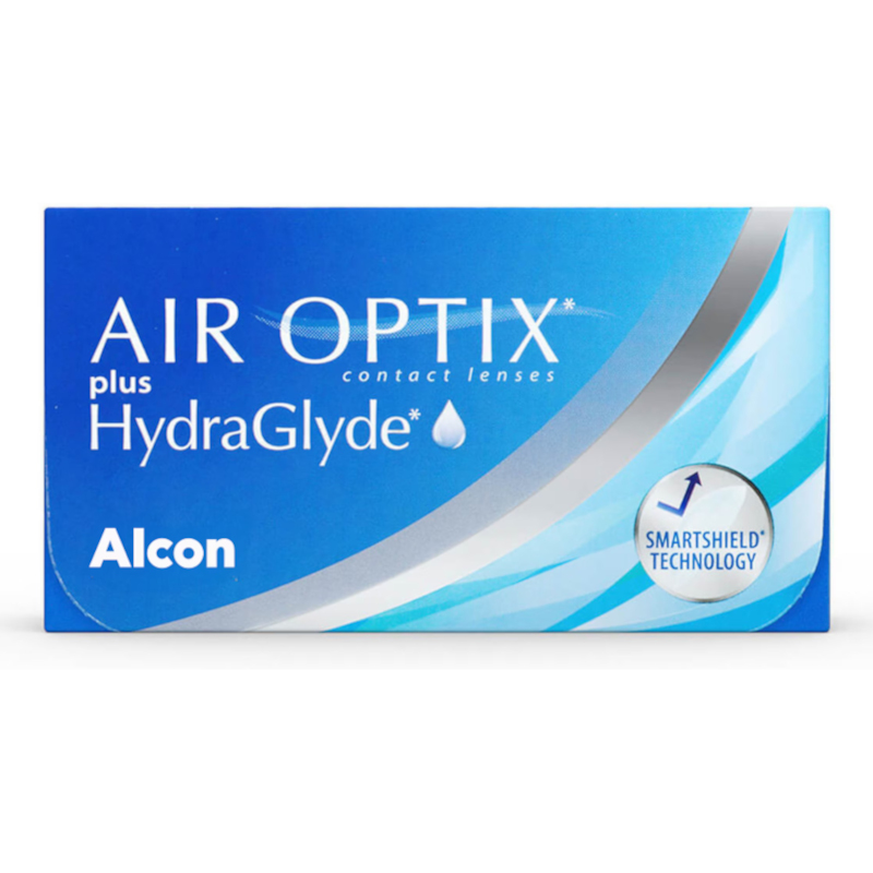 Air Optix plus HydraGlyde – 3 monthly lenses