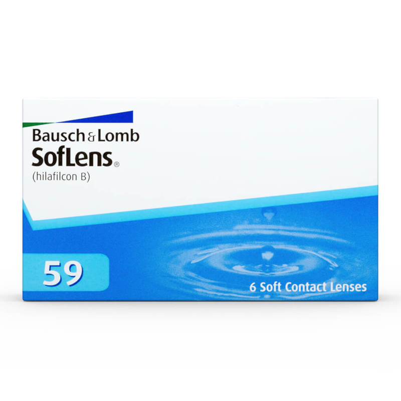 SofLens 59 – 6 lentilles mensuelles
