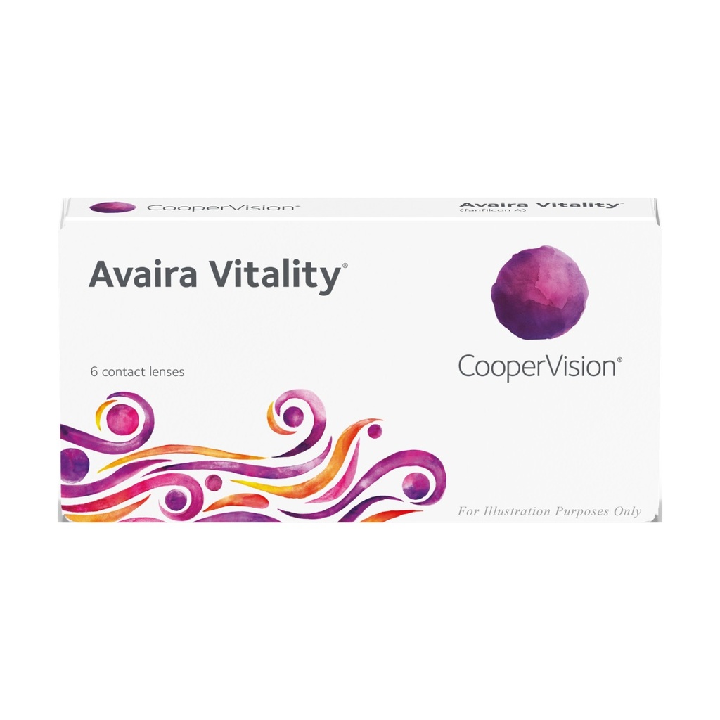 Avaira Vitality – 6 lentilles mensuelles