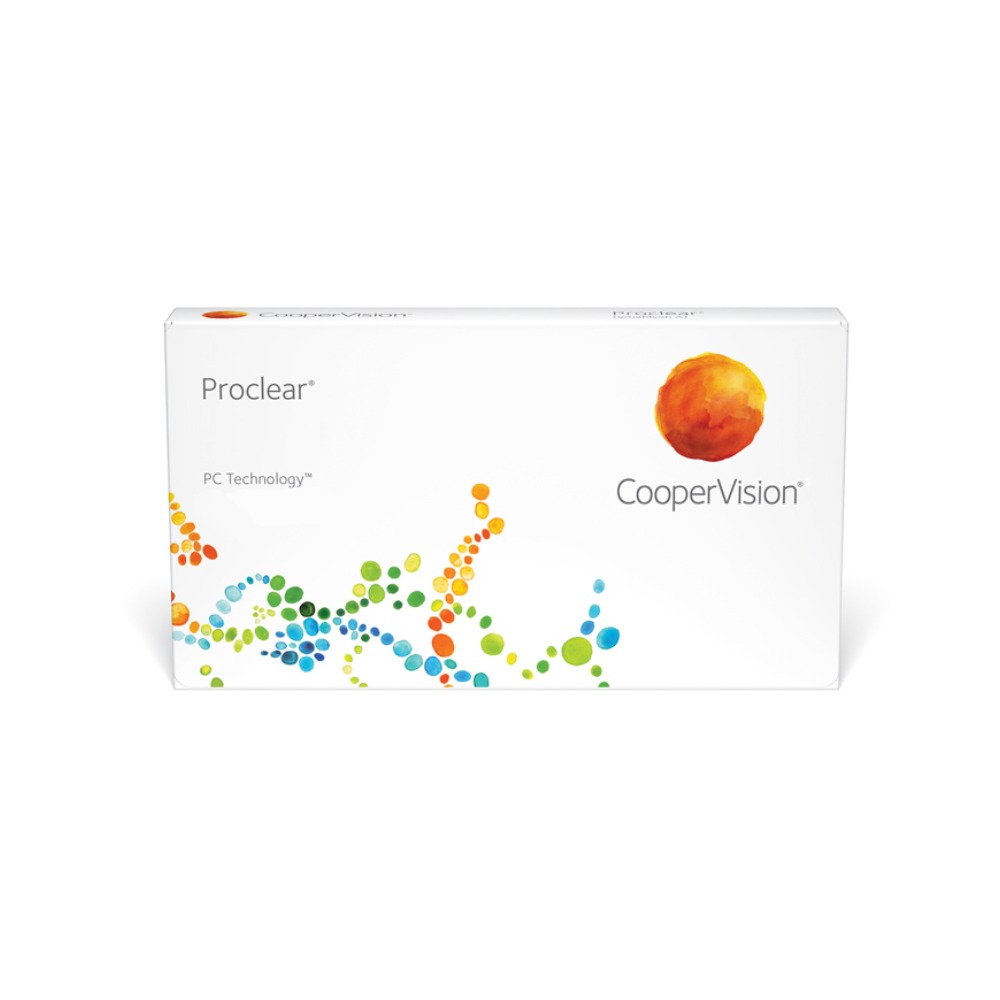 Proclear – 6 monthly lenses for dry eyes