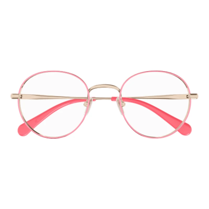 [33181] Chloé Kids CC0024O-004 Gold Pink 47-20