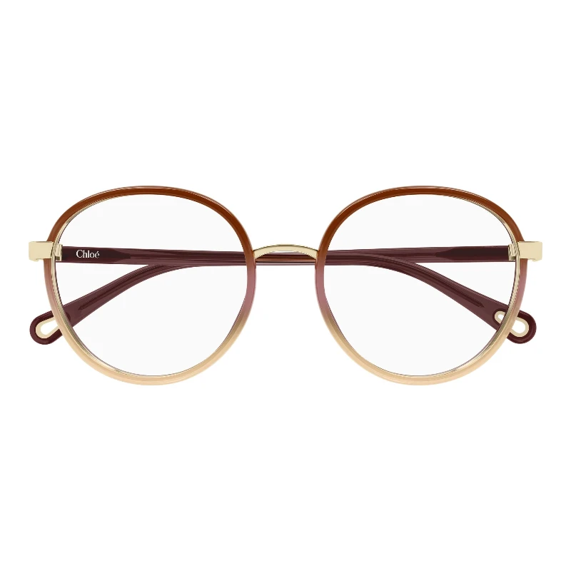 [36024] Chloé CH0033O-011 Burgundy Gradient 51-18