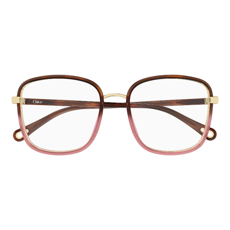 [36022] Chloé CH0034O-026 Havana Red 53-18