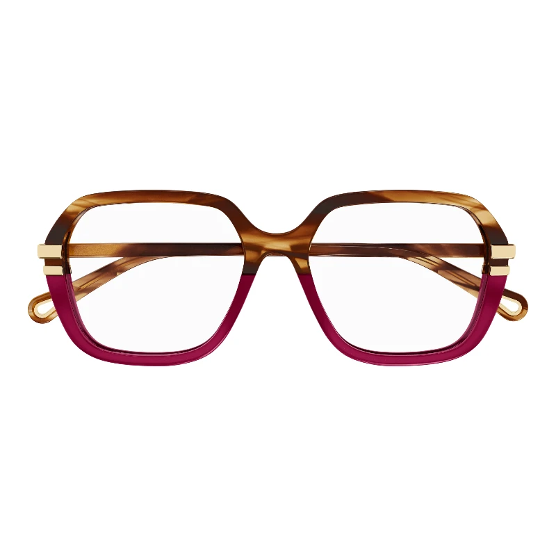 [32032] Chloé CH0205O-004 Écaille framboise 53-17