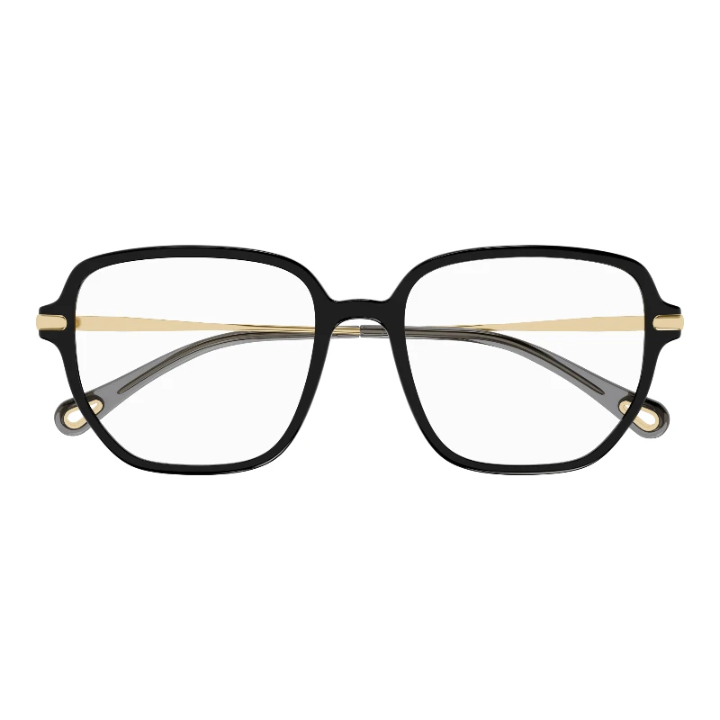 [32576] Chloé CH0218OA-001 Noir or 55-18