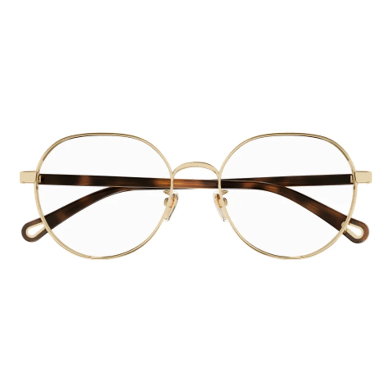 [32575] Chloé CH0246OA-004 Or 53-18