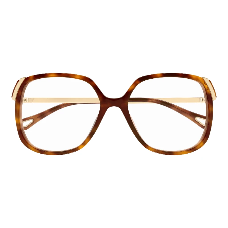 [34989] Chloé CH0287O-002 Havana Gold 56-16