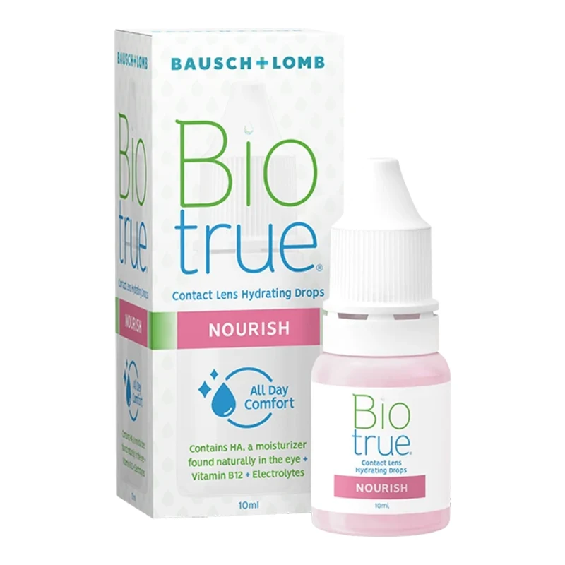 [35985] Biotrue Nourish Drops 10 ml – Comfort Eye Drops Bausch + Lomb