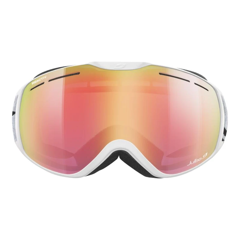 Julbo Fusion Ski Goggles White Reactiv 1-3 High Contrast