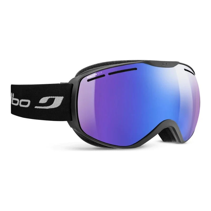 Julbo Fusion Ski Goggles Black Reactiv 1-3 High Contrast