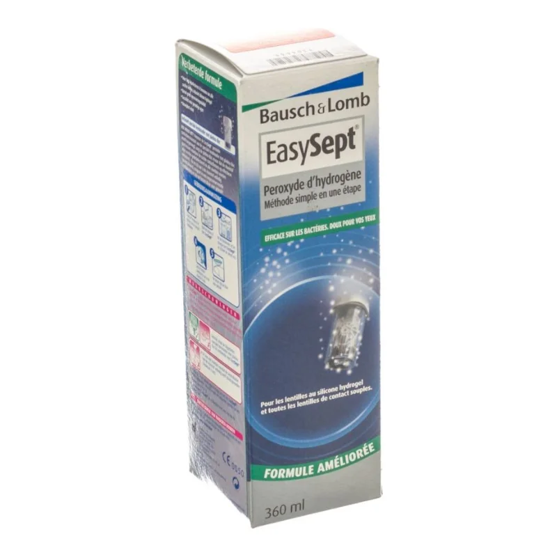 EasySept 360 ml + étui Bausch + Lomb