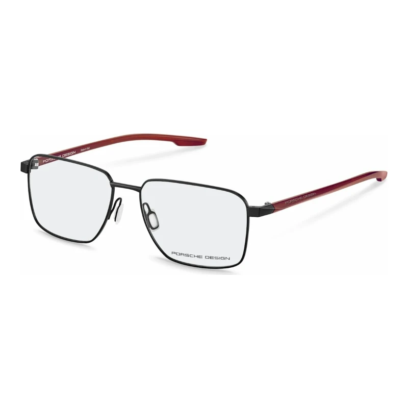 Porsche Design P8739 A Black / Red 57