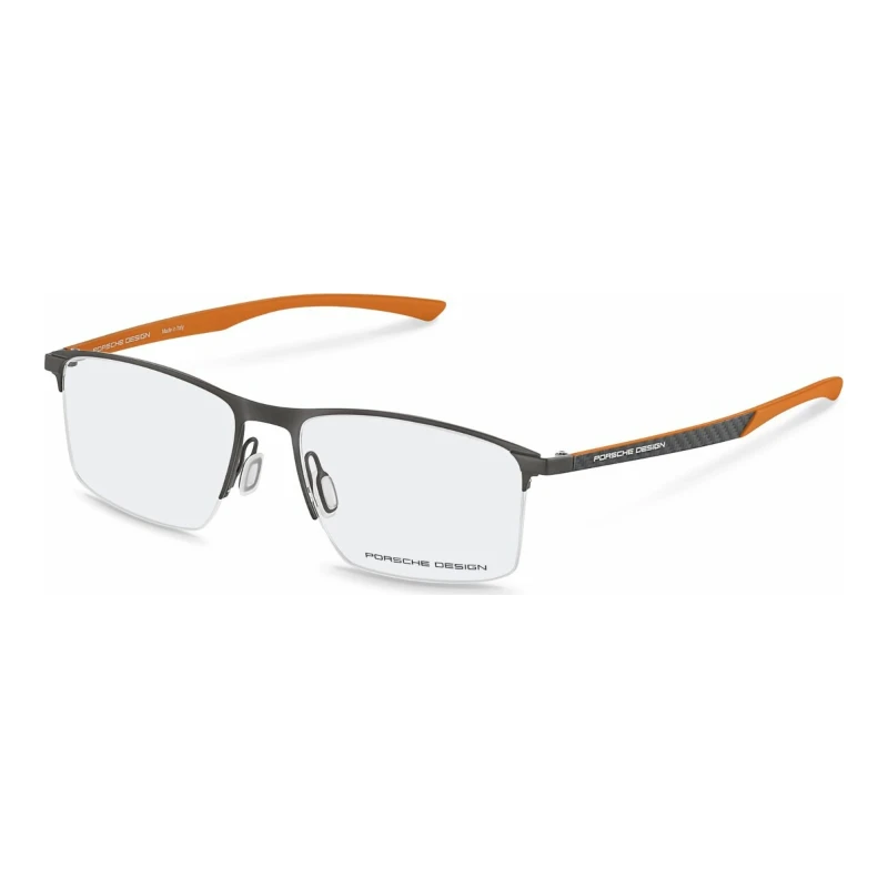 [35761] Porsche Design P8752 D Dark Grey / Orange 55