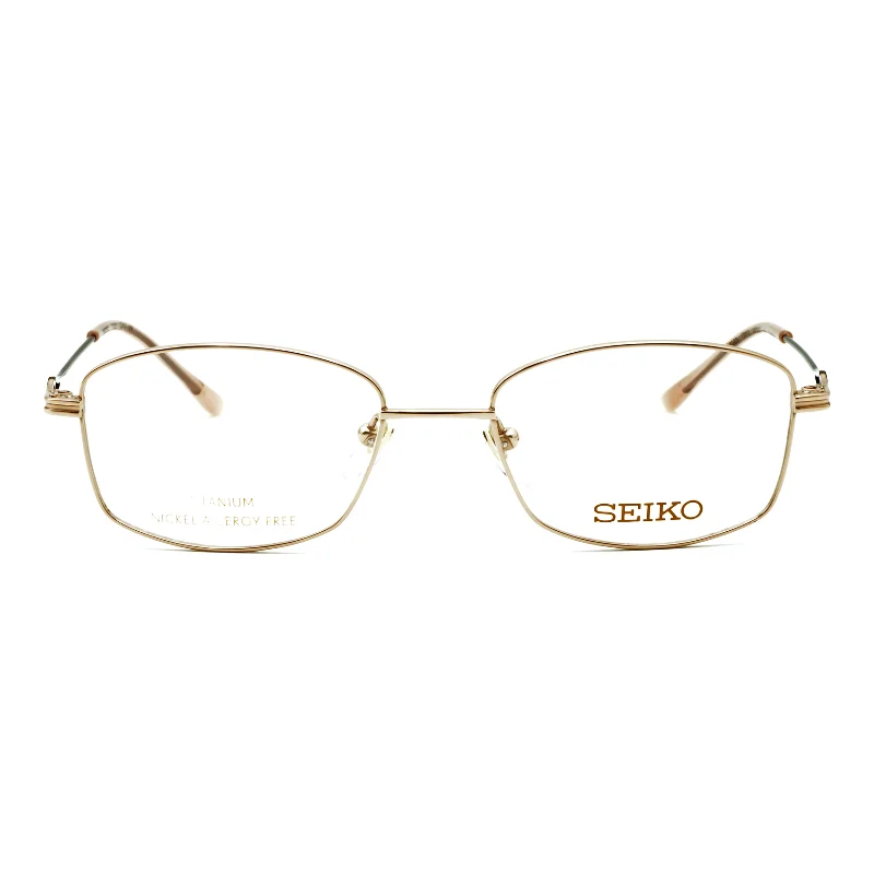 [34513] Seiko T7025 012 Or rose 49