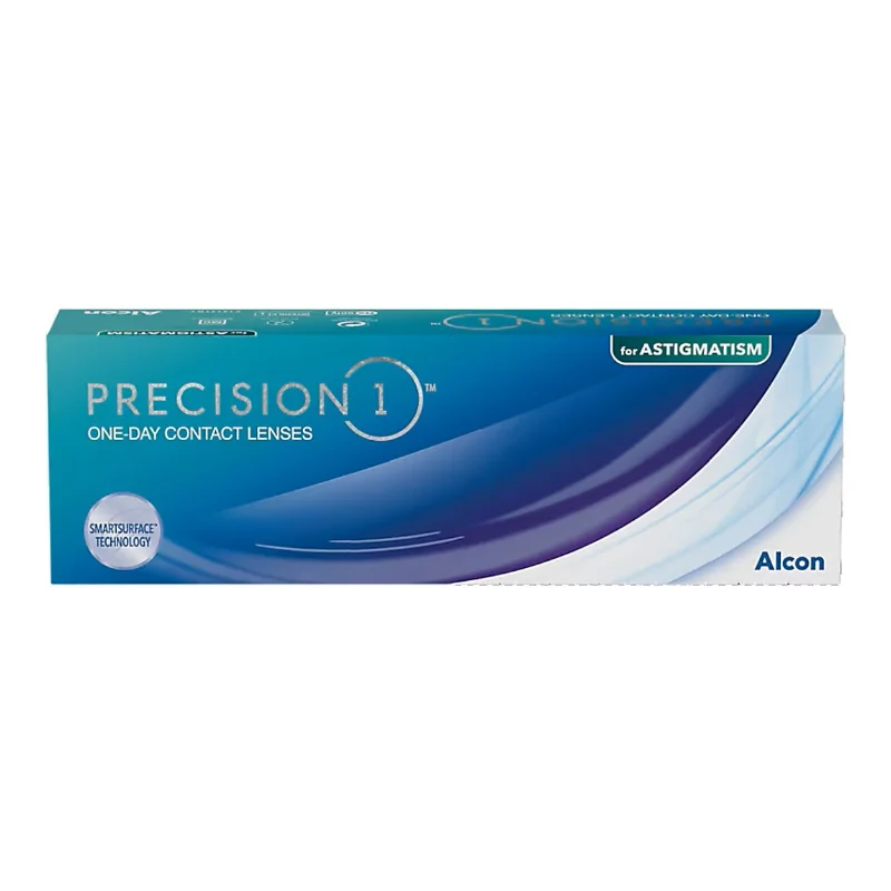 Precision 1 for Astigmatism - 30 lentilles Alcon