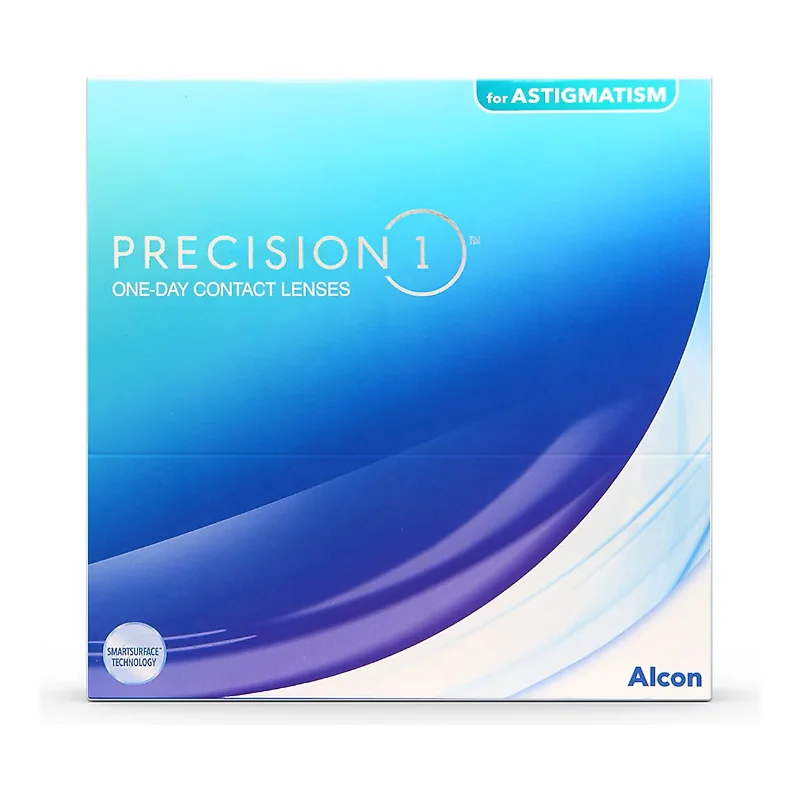 Precision 1 for Astigmatism - 90 lentilles Alcon