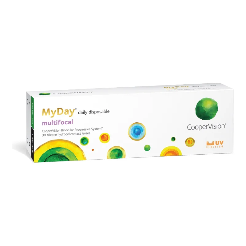 MyDay Multifocal - 30 lentilles CooperVision