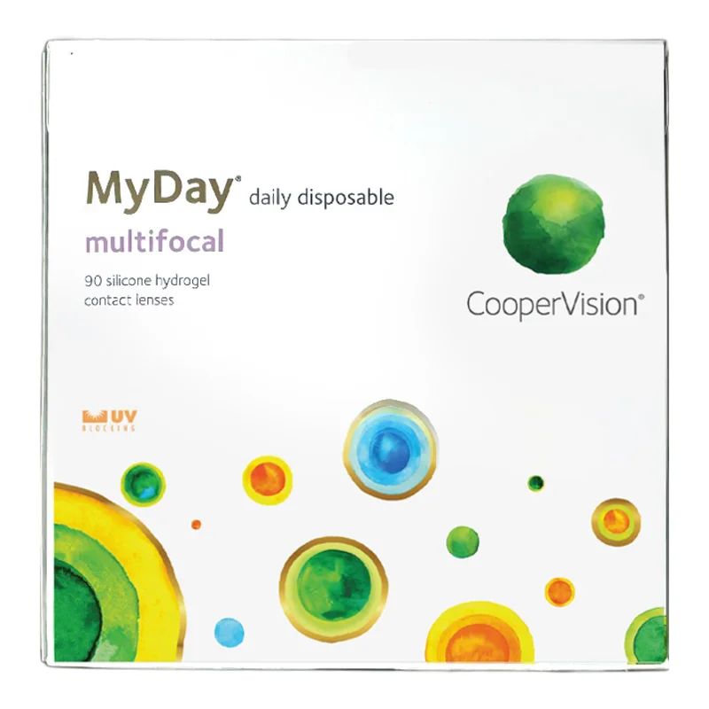 MyDay Multifocal - 90 lentilles CooperVision