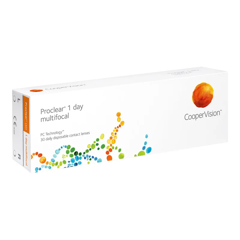 Proclear 1 Day Multifocal - 30 lentilles CooperVision