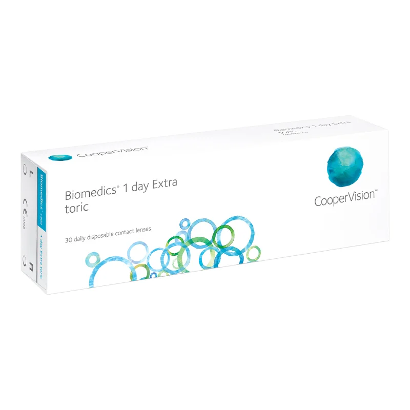Biomedics 1 Day Extra Toric - 30 lentilles CooperVision