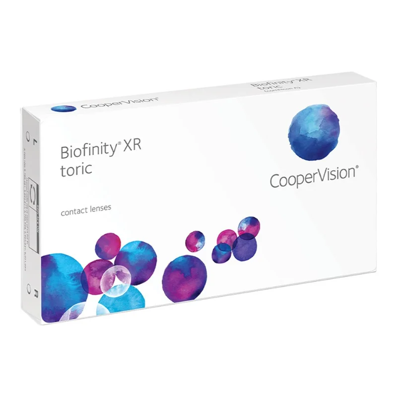 Biofinity XR Toric - 6 lenses CooperVision