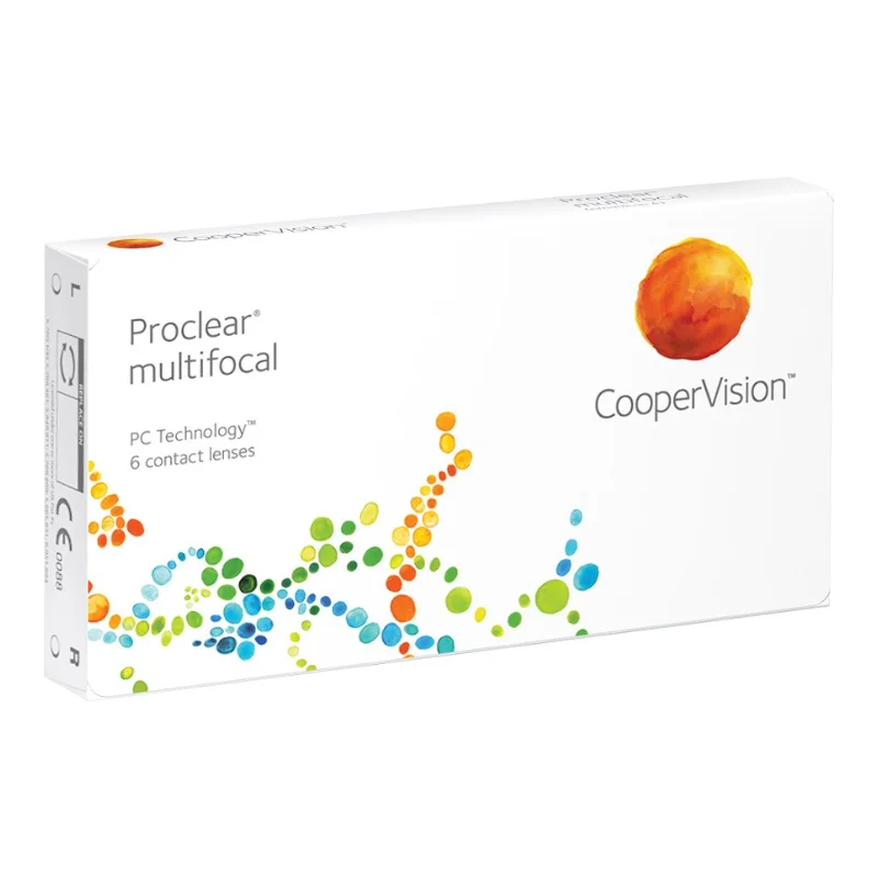 Proclear Multifocal - 6 lentilles CooperVision