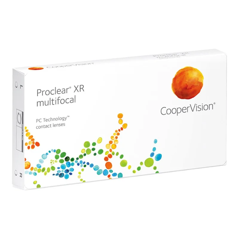 Proclear Multifocal XR - 6 lentilles CooperVision