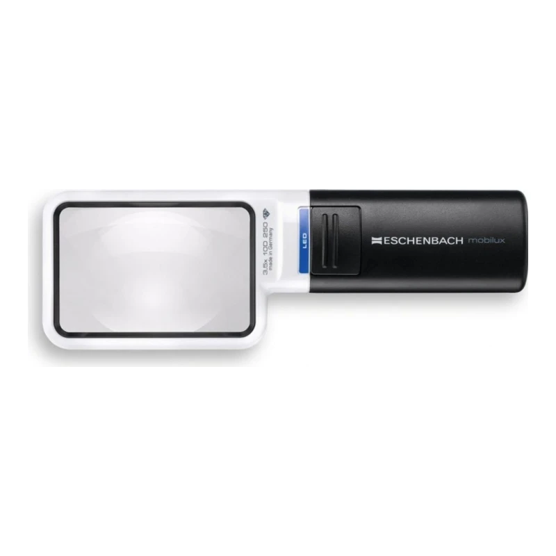 Eschenbach Mobilux LED 3,5x (10 D) – Loupe éclairante 15113