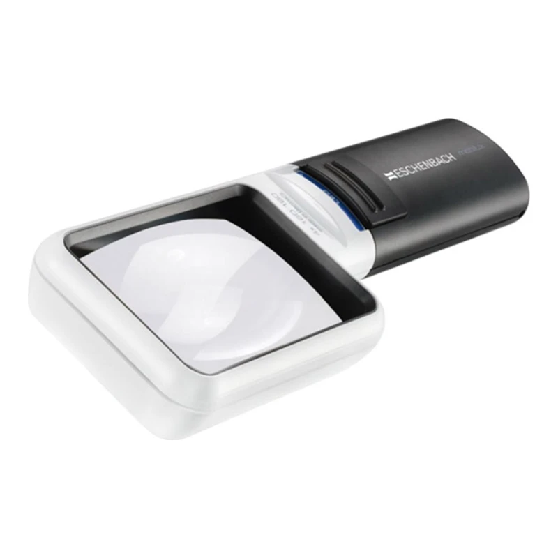 [15114] Eschenbach Mobilux LED 4x (16 D) – Loupe éclairante 15114