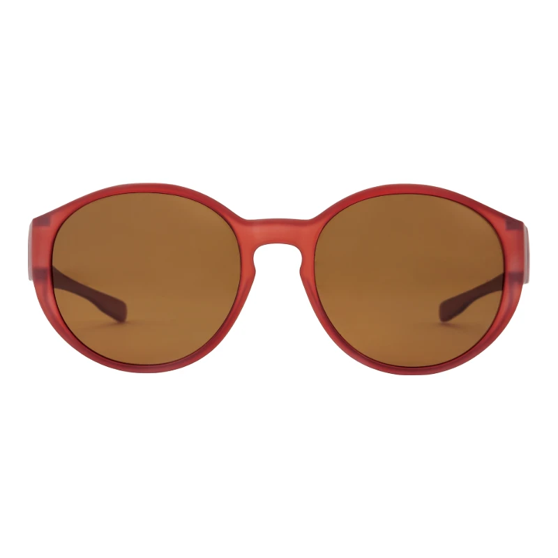 VZ-0039M3 Fit-Over Sunglasses Red – Brown Polarised Lenses